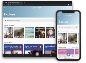 新的Flutter web Beta 版本支持 1 社交应用 Journey 最近刚发布了一个使用 Flutter 开发的跨平台应用