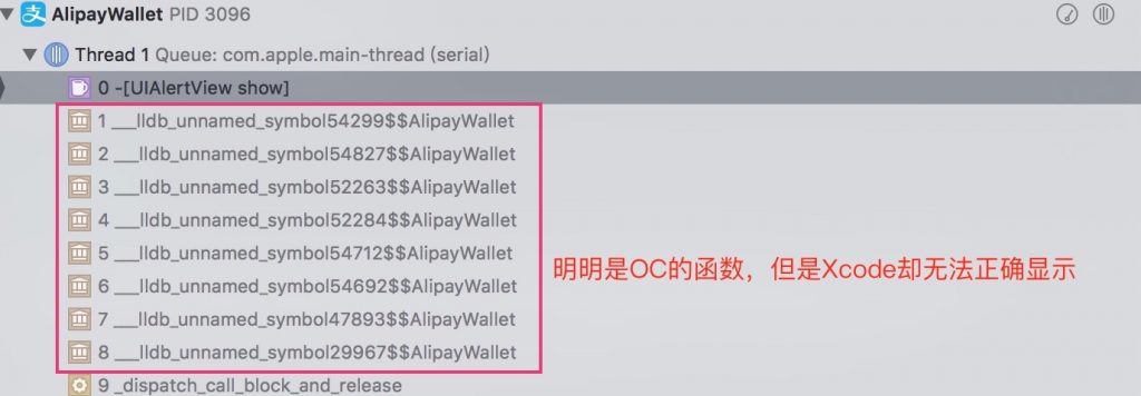 为什么要恢复符号表