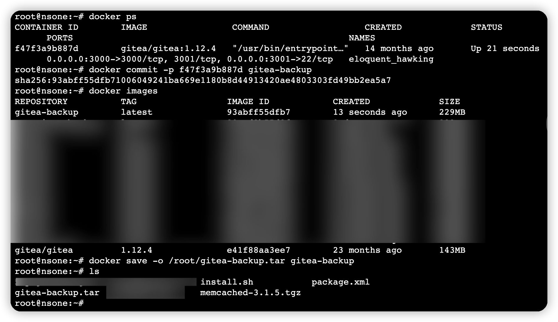 Debian下Docker中的数据迁移+快照迁移