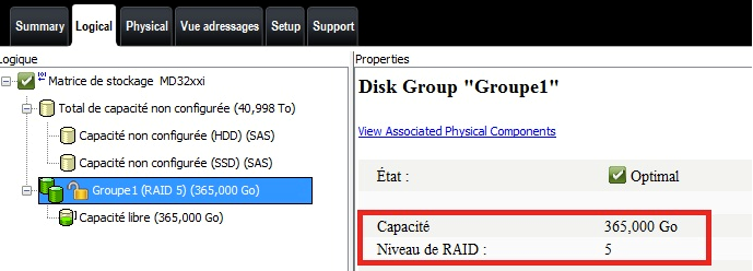 通过 MDSM 将磁盘添加到 RAID
