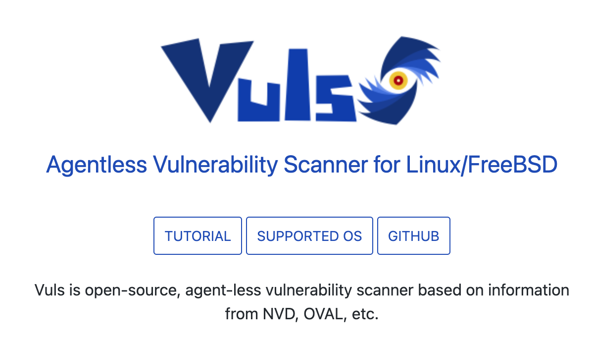 Vuls - 开源无代理漏洞扫描器，支持Linux、FreeBSD、容器、WordPress等扫描